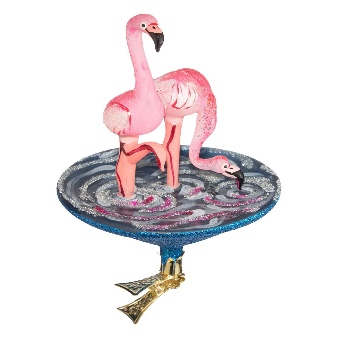 Flamingos in the lake Flamingos in the lake