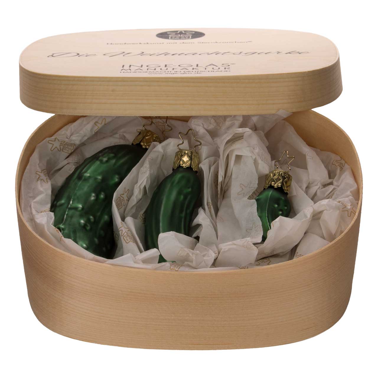 Christmas cucumbers