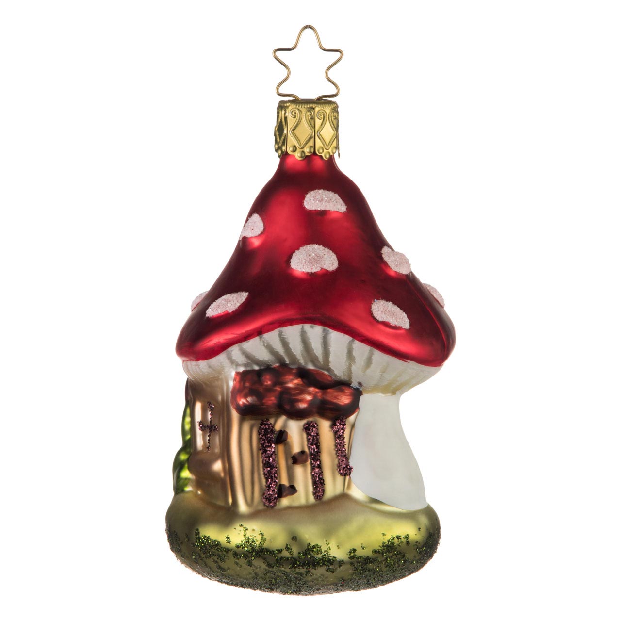 Christmas bauble: Gnome house
