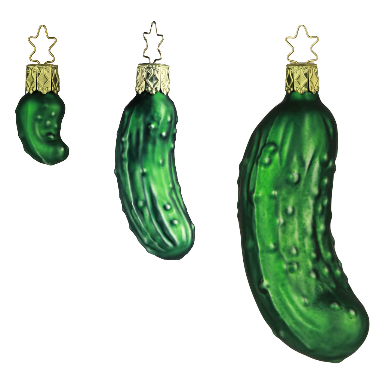 Christmas cucumbers