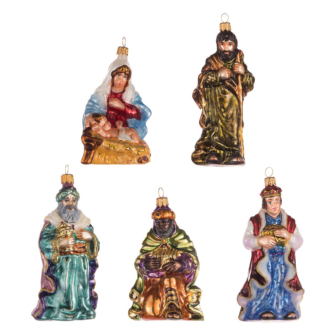 Nativity set - collector's edition