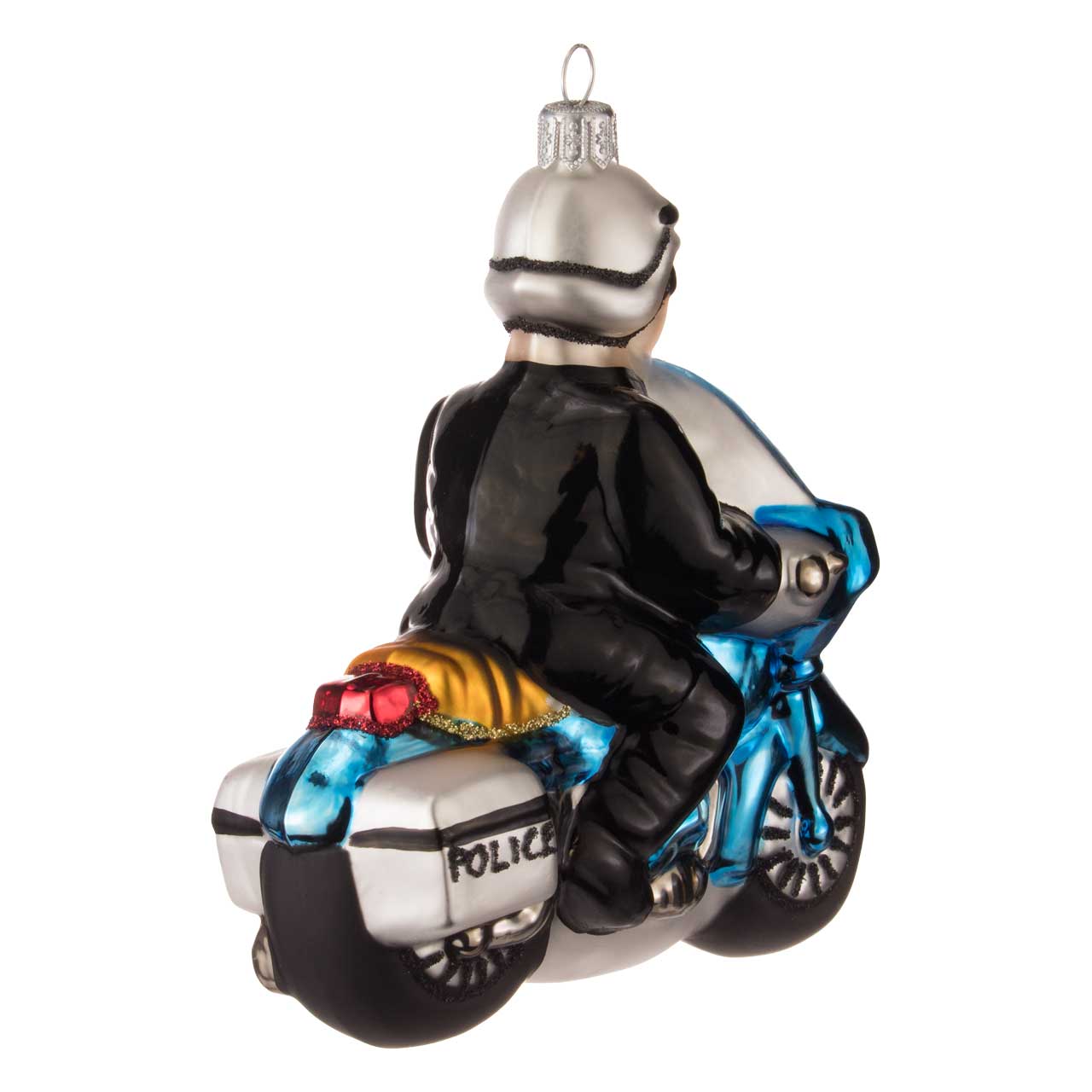 Motorcycle Police Officer