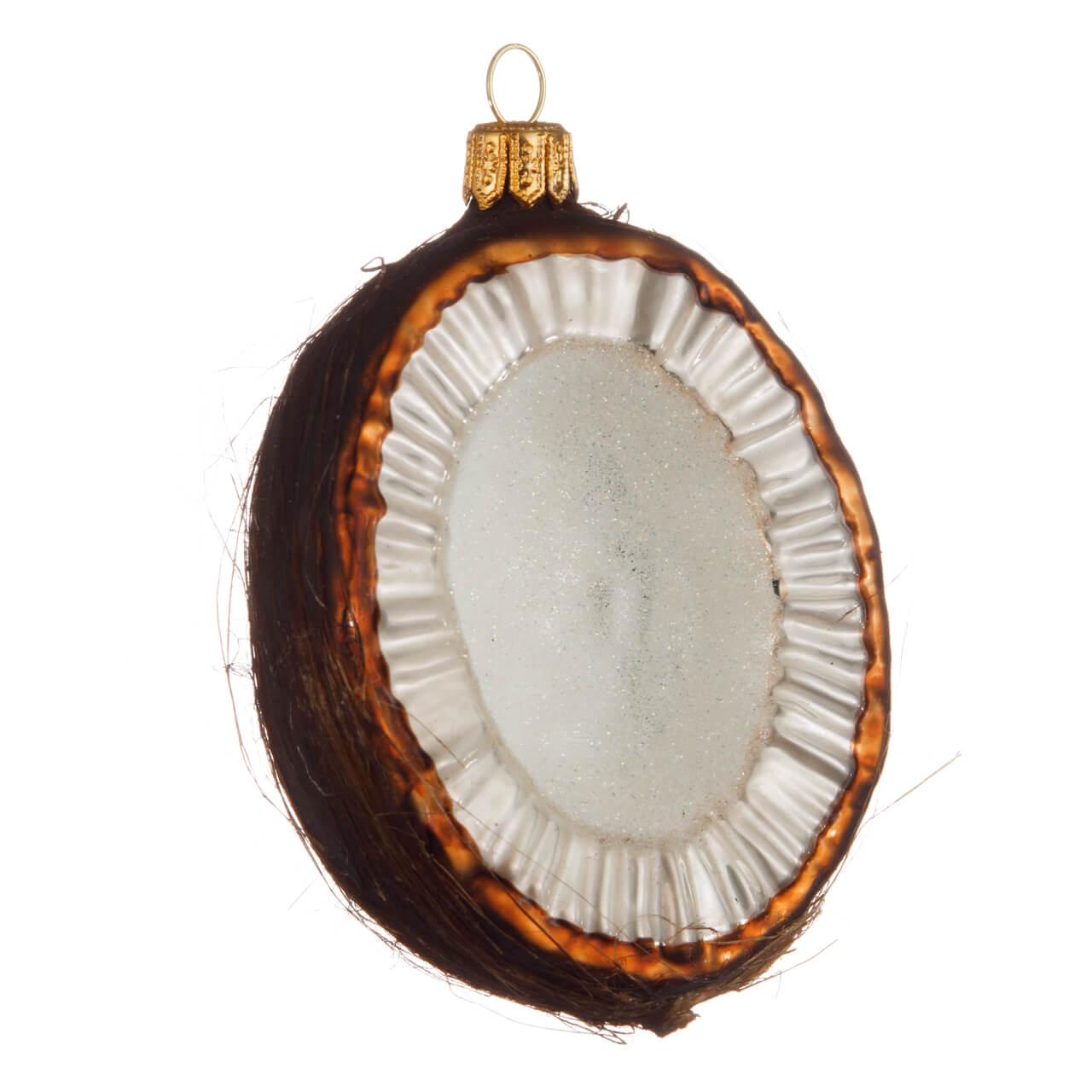 Christmas bauble: Coconut