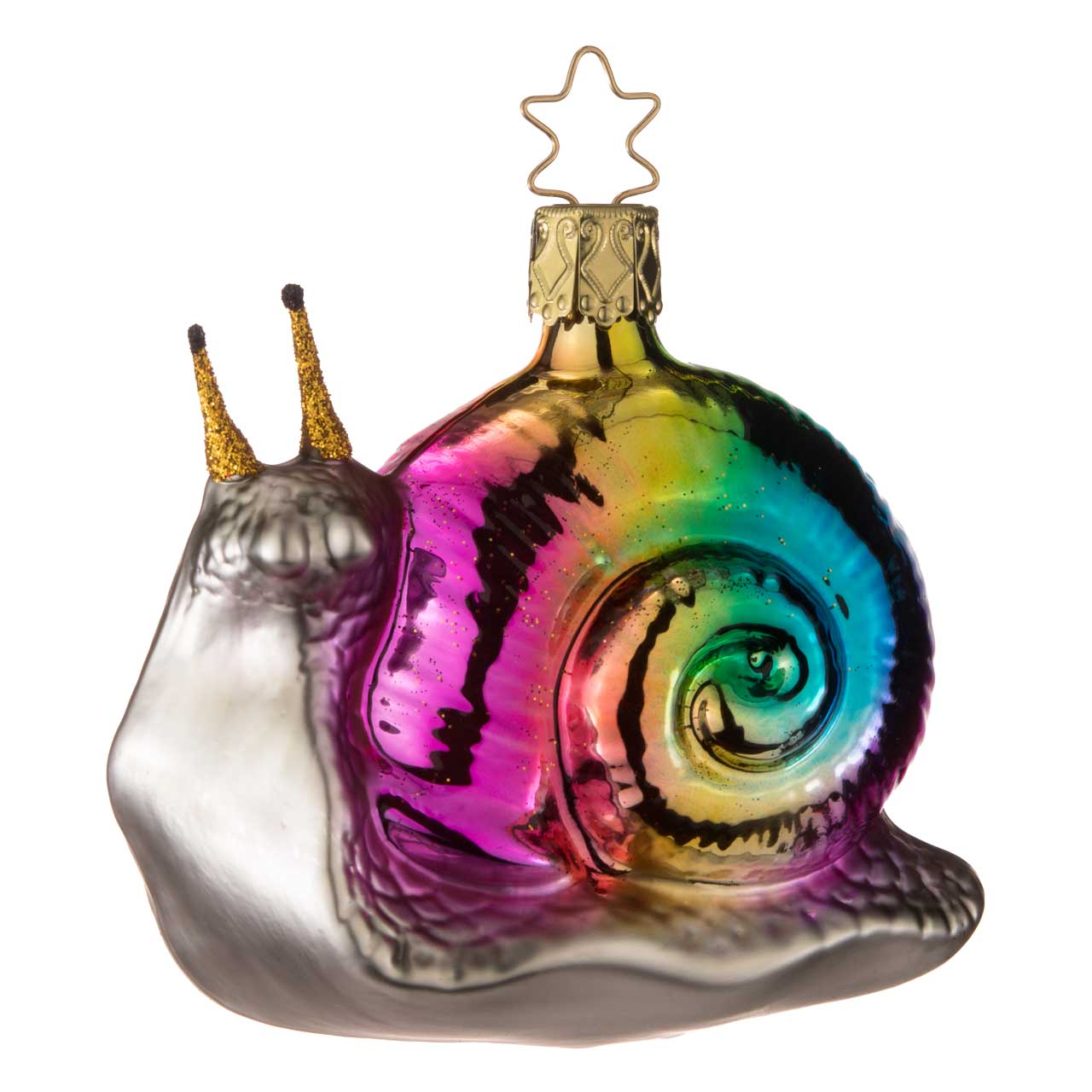 Psychedelic snail