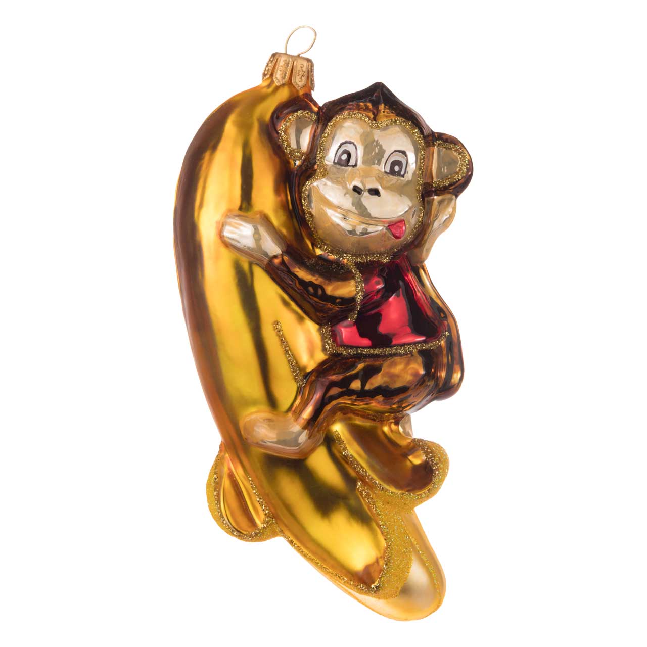 Monkey on banana Monkey on banana