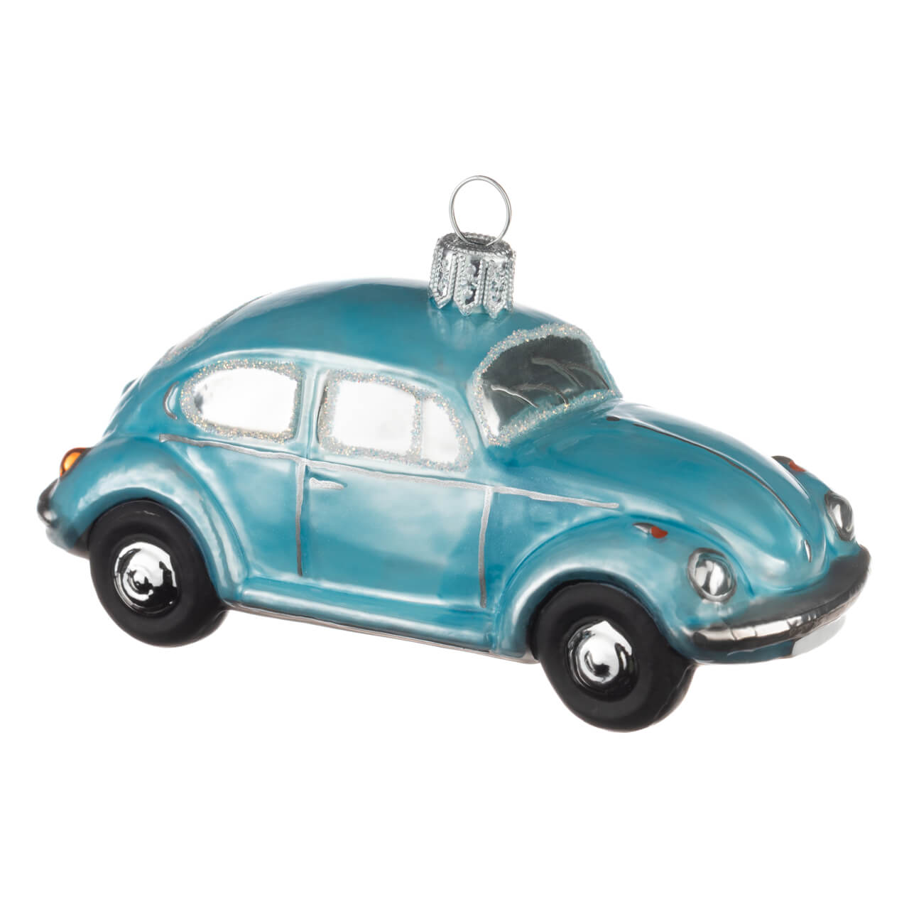 14-8611-0-Christbaumkugel-VW-Kaefer-hellblau-1 VW Beetle