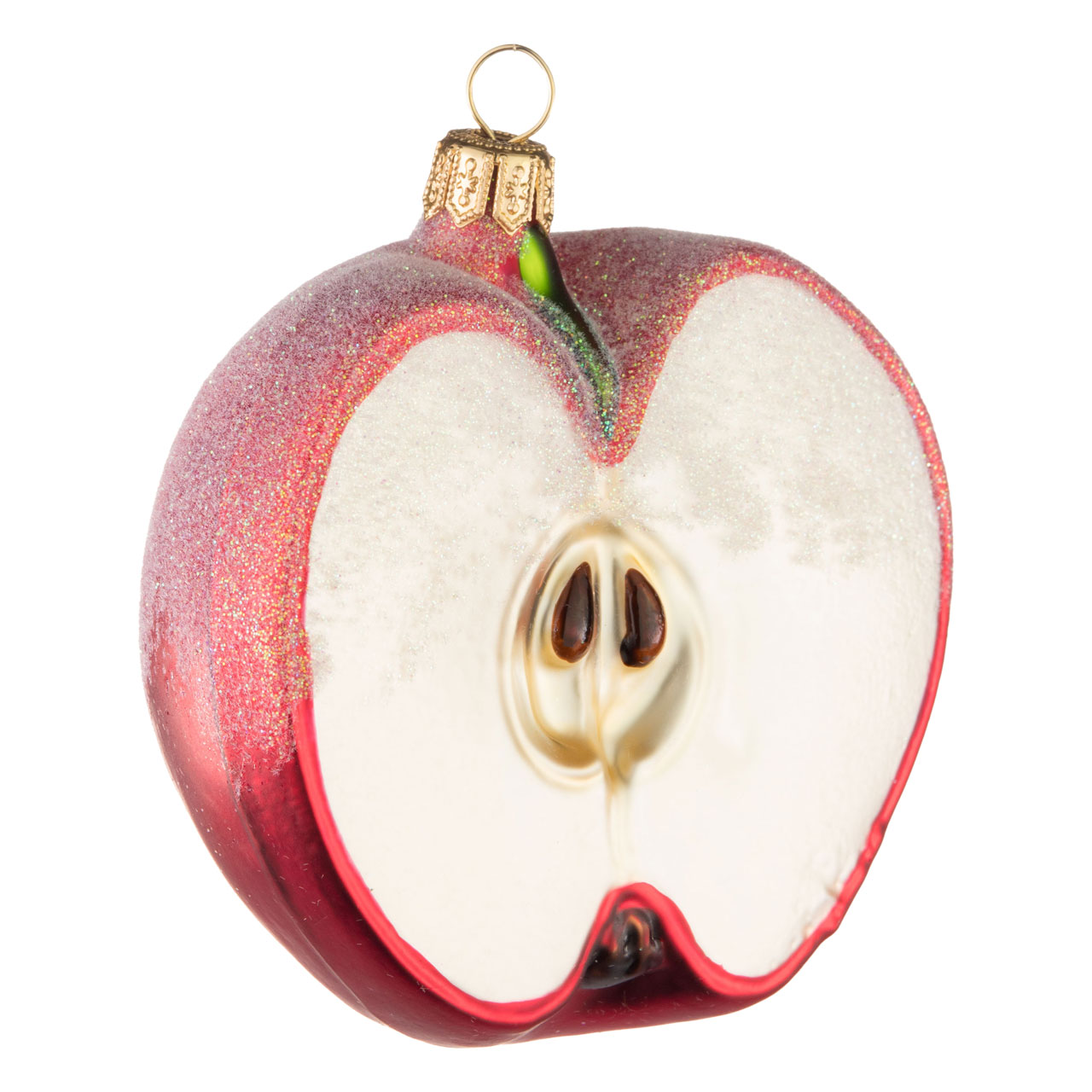 Apple half Apple half