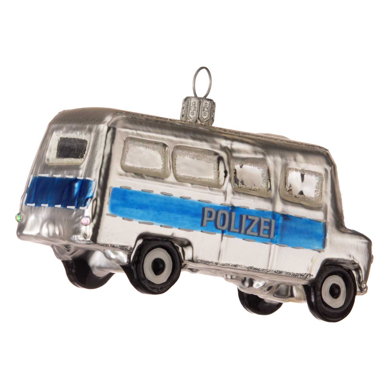 Police Patrol Car
