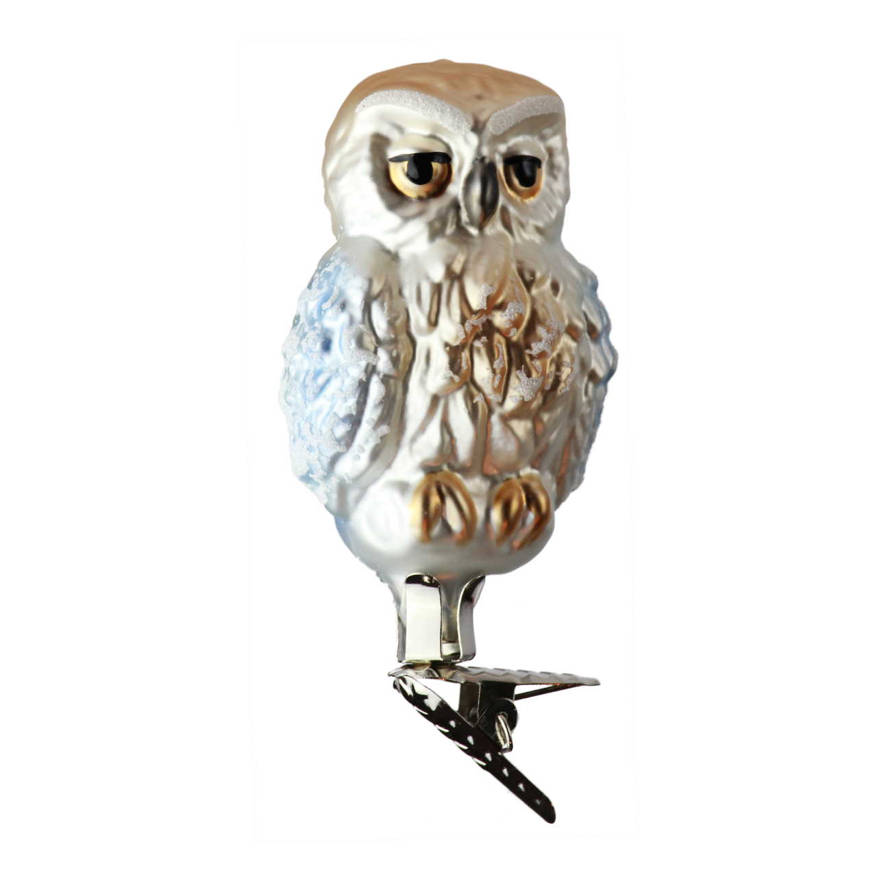 Christmas bauble: Snowy owl