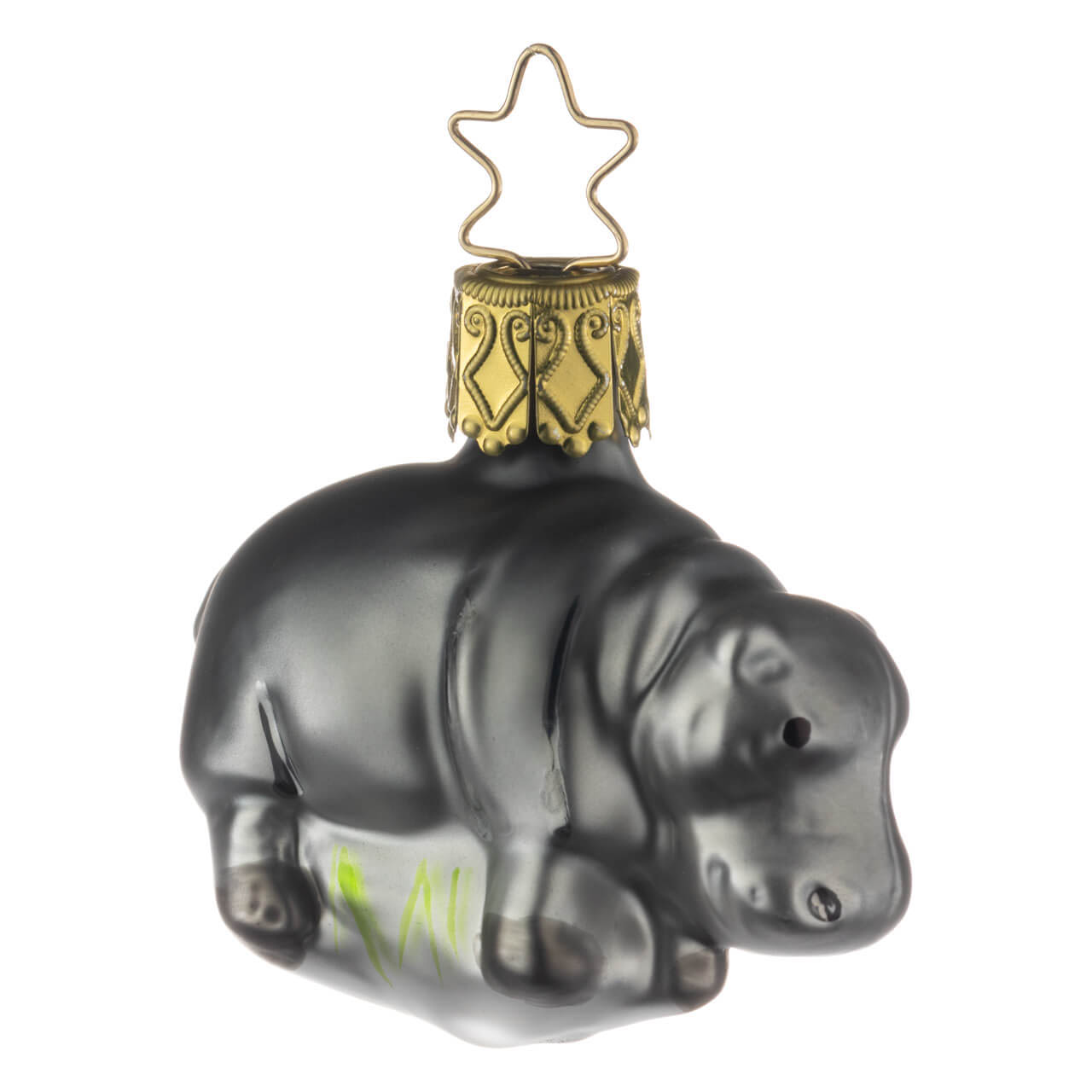 Christmas bauble: Little hippopotamus