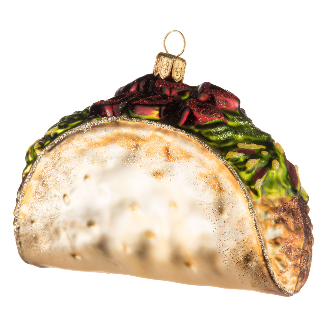 Christmas bauble: Taco