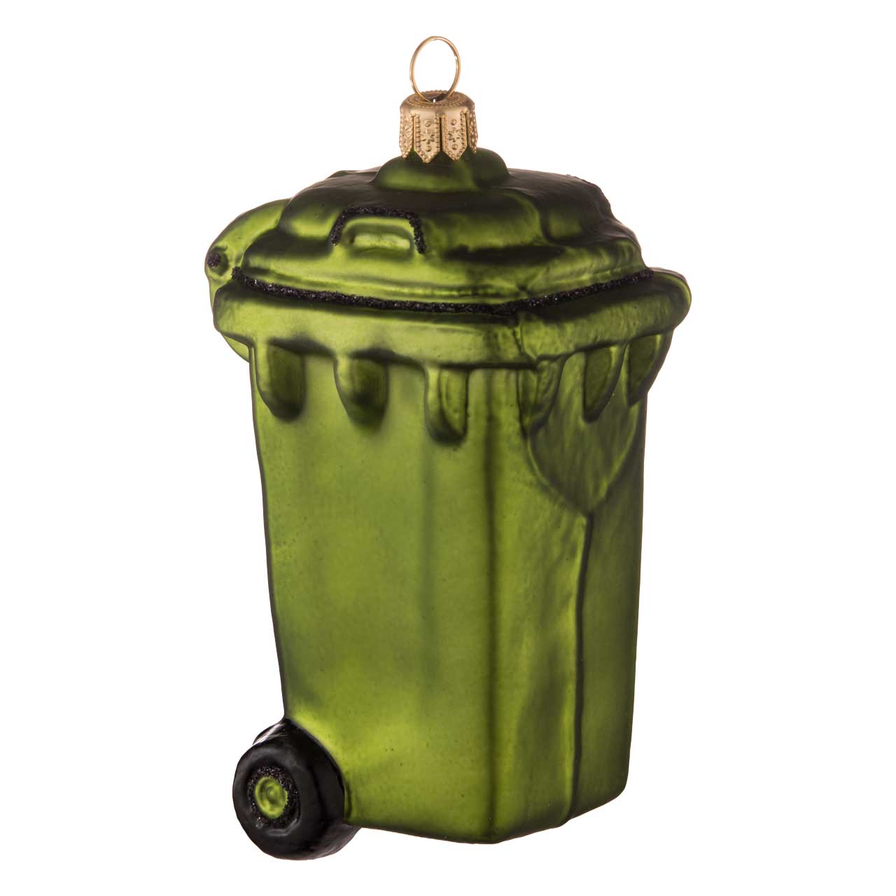 Organic garbage can