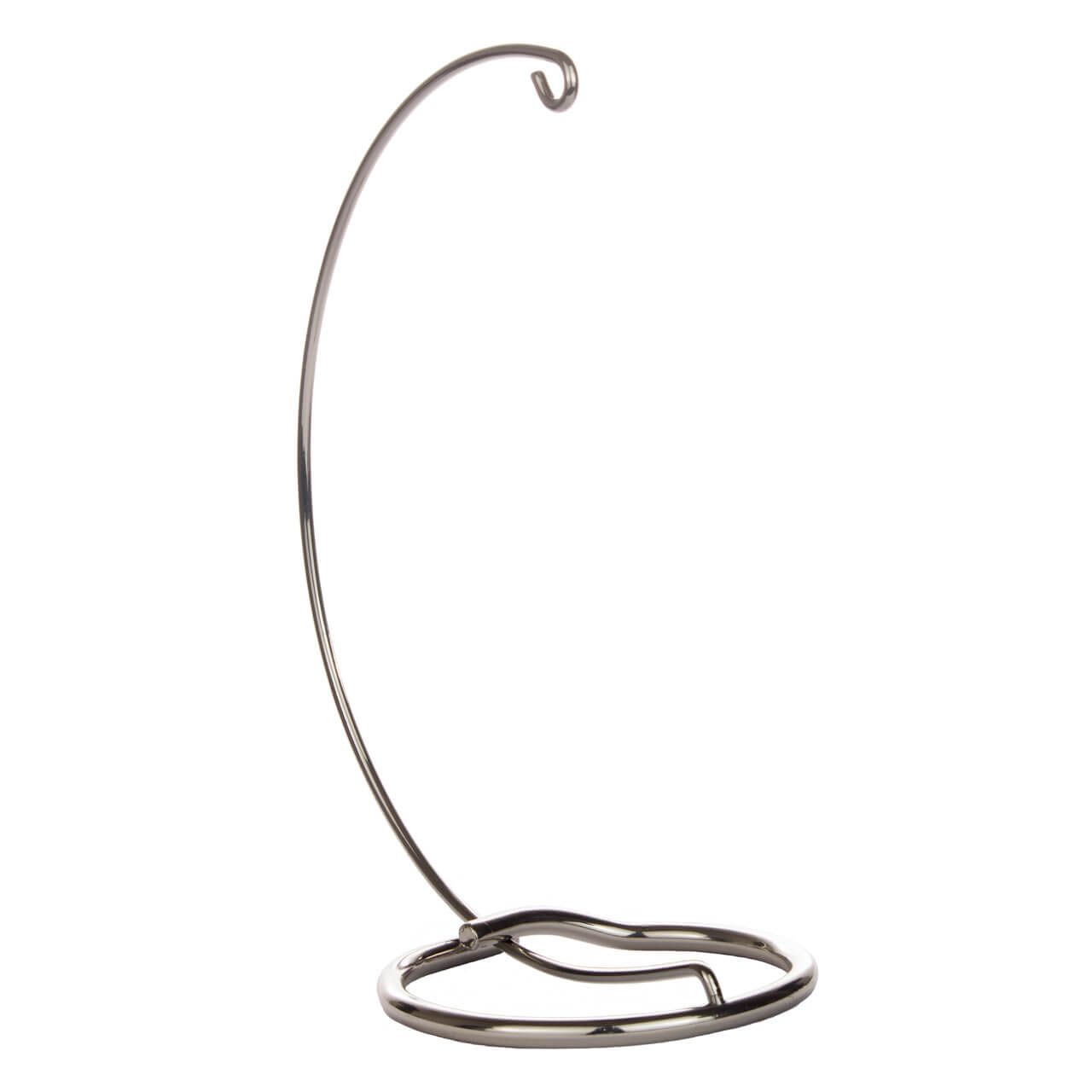 Stand for Christmas baubles (silver)