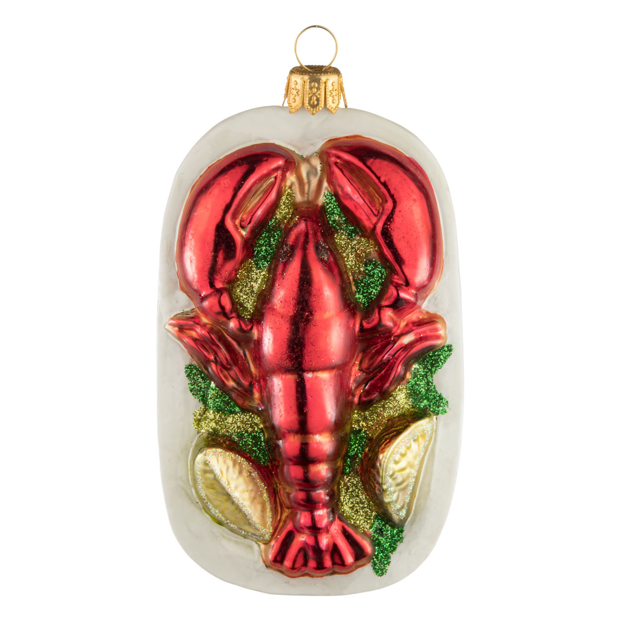 Christmas bauble: Lobster platter