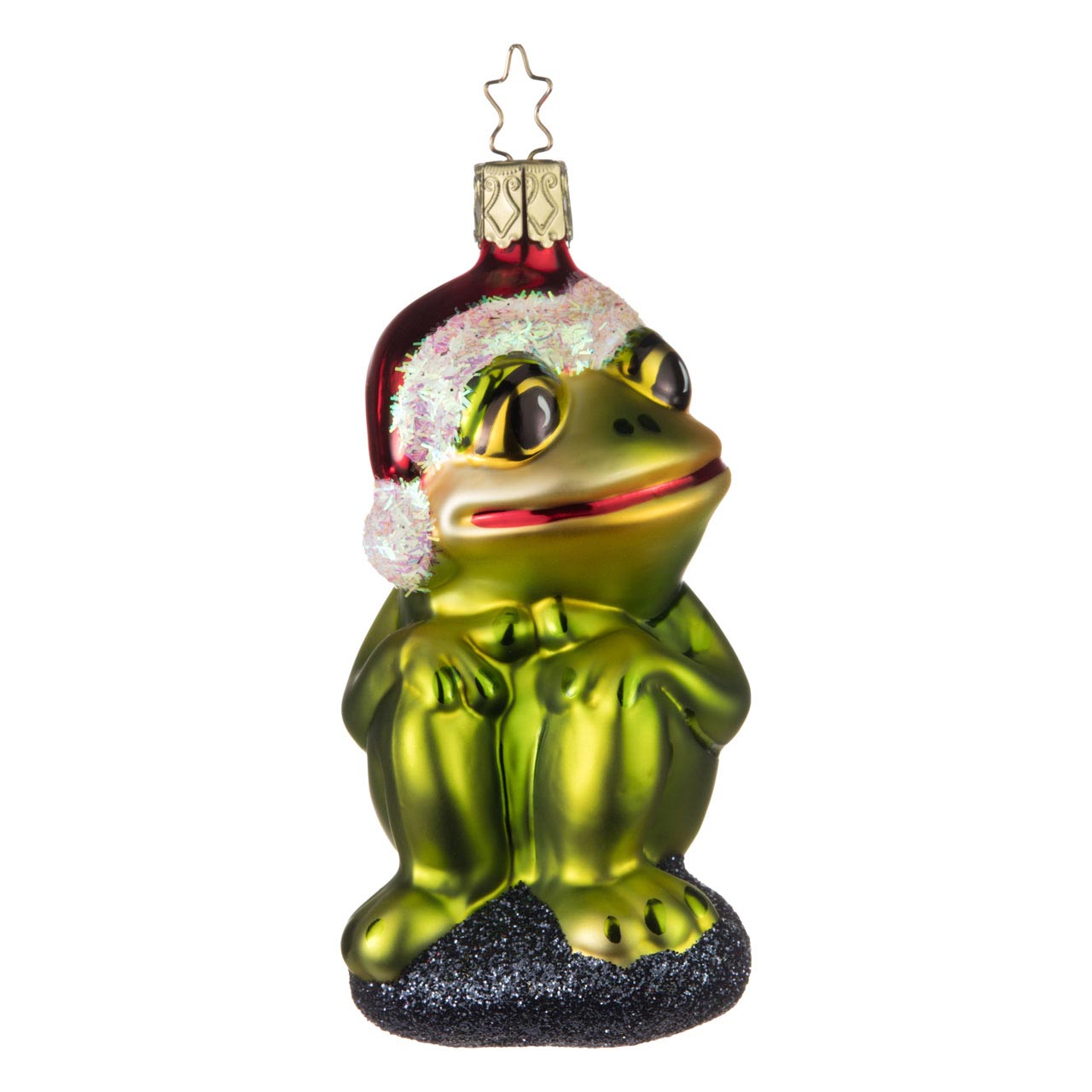 Christmas frog