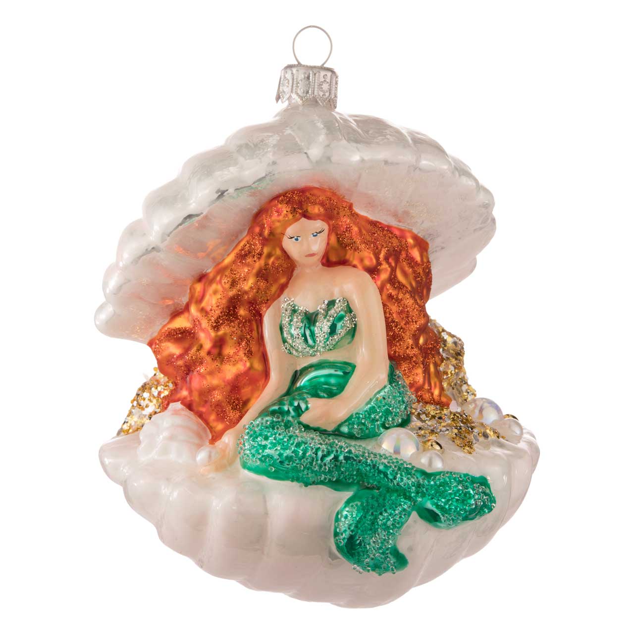 Mermaid in shell