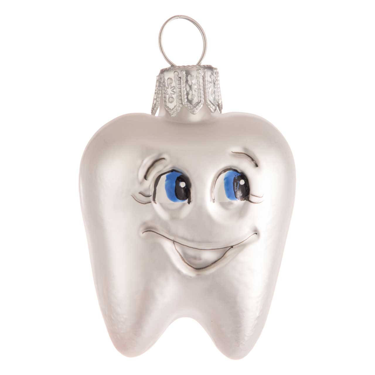 Christmas bauble: Tooth