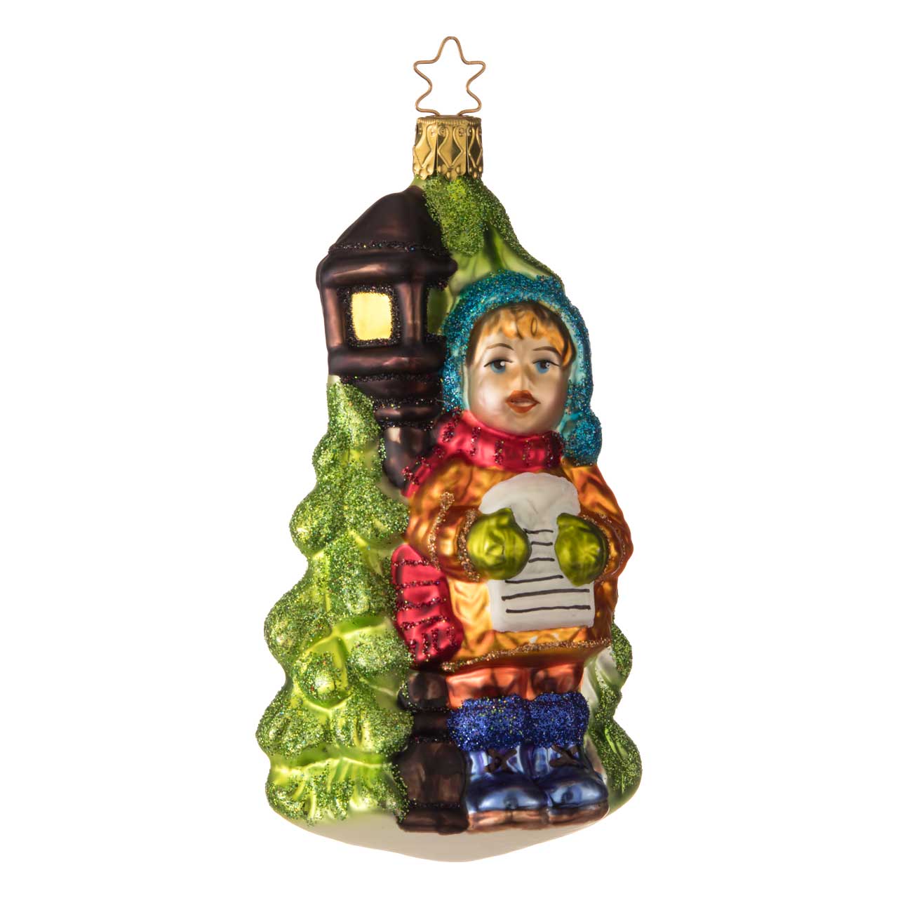 Christmas carolers