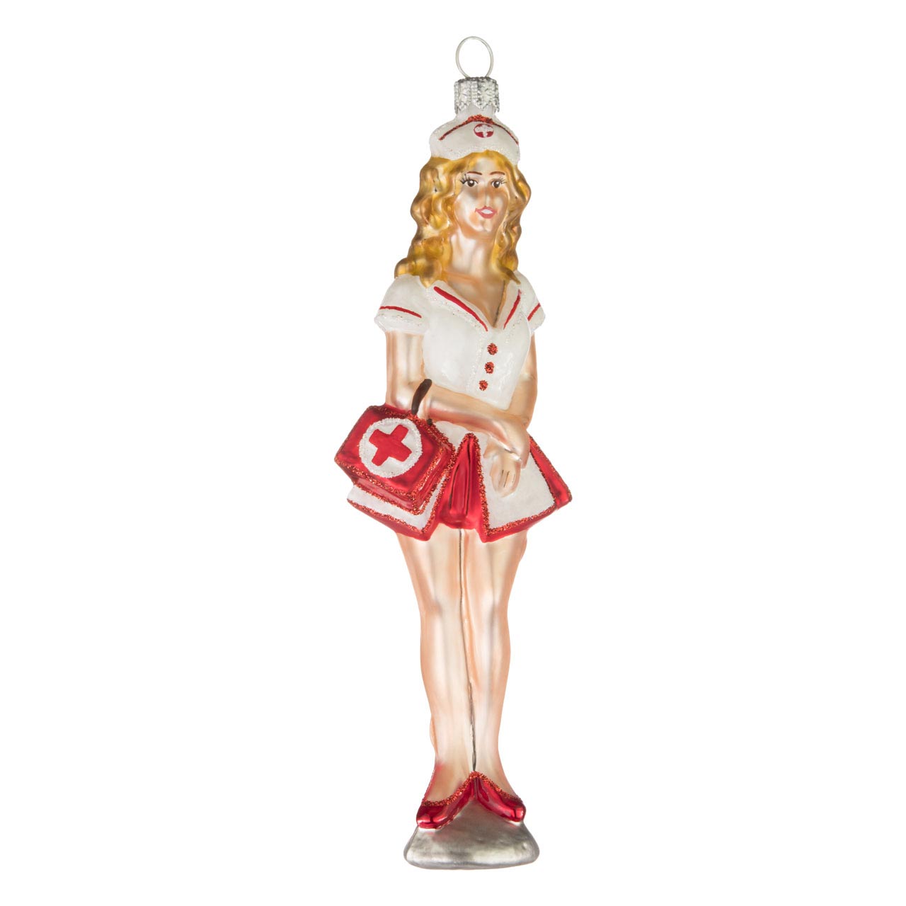 Christmas bauble: Nurse