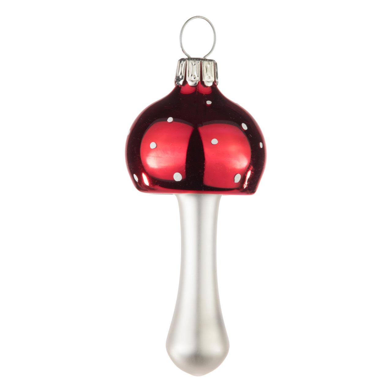 Christmas bauble: Fly agaric, classic