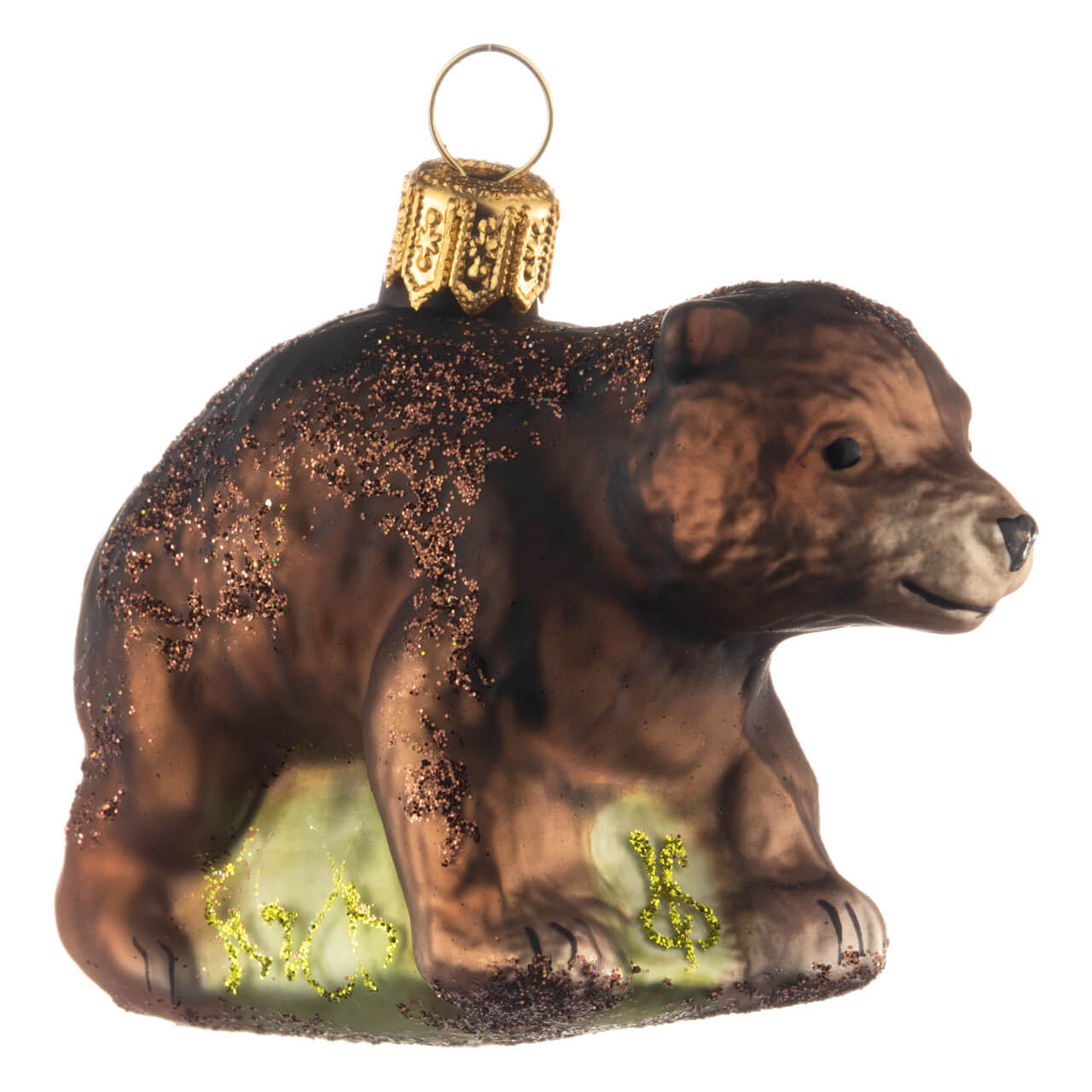 14-6729-4-Christbaumkugel-Braunbaer-1 Brown bear cub